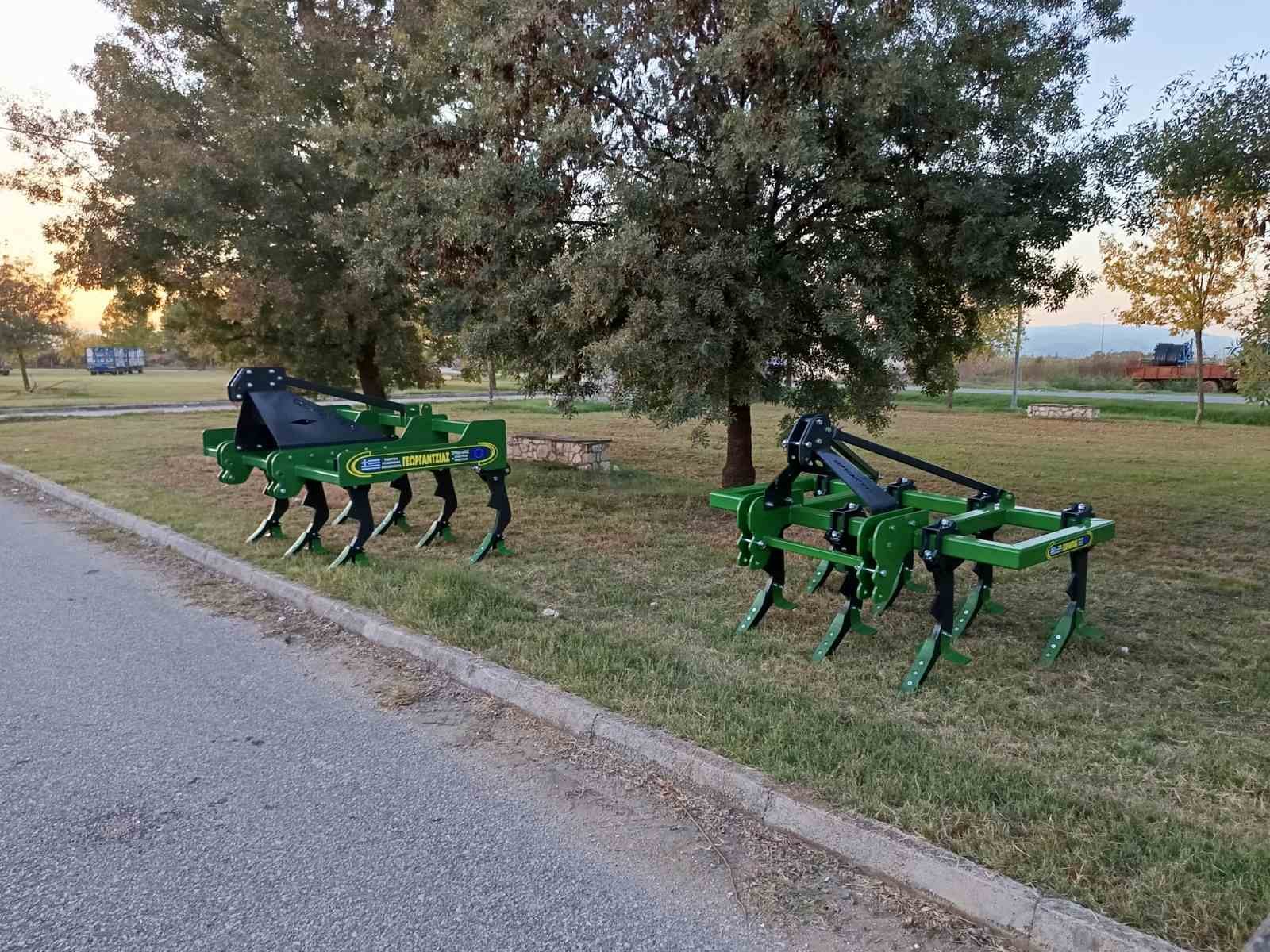 Καλλιεργητές και ρίπερ για κατεργασία εδάφους – Γεωργαντζιάς Αγροτικά Μηχανήματα