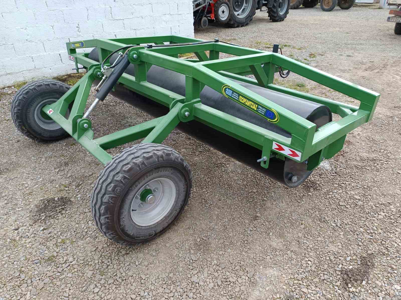 Κύλινδρος συμπίεσης εδάφους (roller) – Γεωργαντζιάς Αγροτικά Μηχανήματα